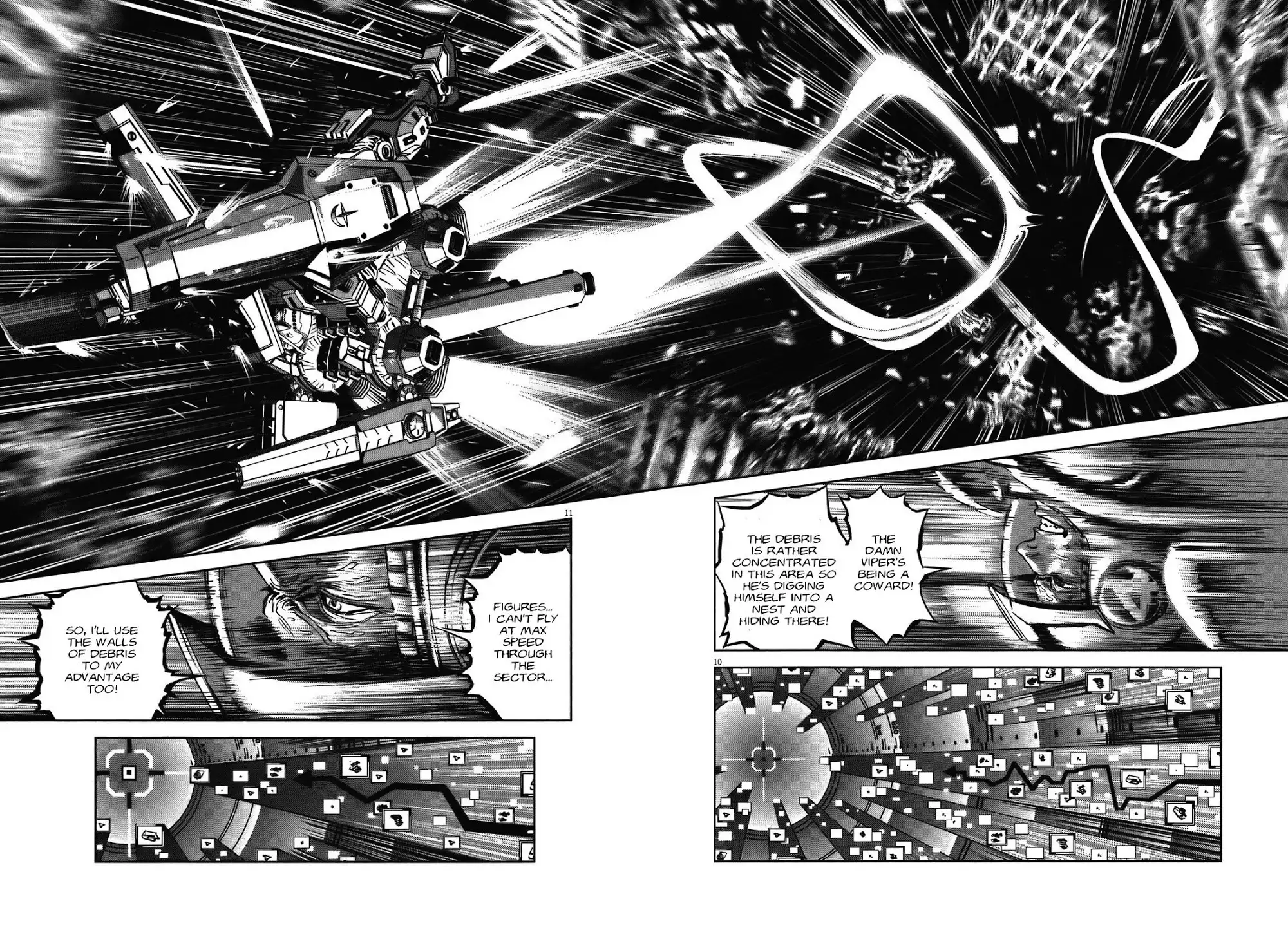 Kidou Senshi Gundam Thunderbolt Chapter 8 10